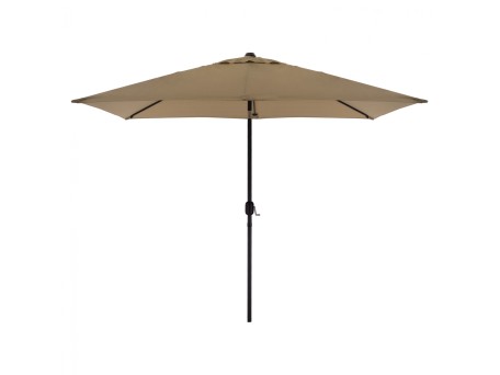 ΟΜΠΡΕΛΑ ΑΛΟΥΜΙΝΙΟΥ CAMBELL HM6029.02 ΟΡΘΟΓΩΝΙΑ ΑΝΑΚΛΙΝΟΜΕΝΗ ΜΟΚΑ ΓΚΡΙ 262x170x253 εκ.