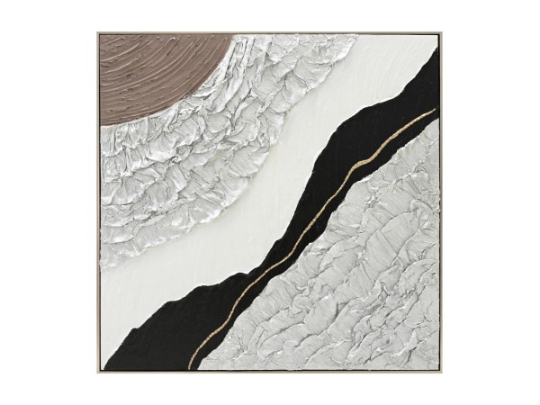 ΠΙΝΑΚΑΣ ΤΟΙΧΟΥ ABSTRACT (ΤΕΤΡΑΓΩΝΟΣ) HM4553.01 ΜΕ ΚΟΡΝΙΖΑ ΜΠΕΖ-ΚΑΜΒΑΣ 82x4.5x82Υεκ ΠΙΝΑΚΑΣ ΤΟΙΧΟΥ ABSTRACT (ΤΕΤΡΑΓΩΝΟΣ) HM4553.01 ΜΕ ΚΟΡΝΙΖΑ ΜΠΕΖ-ΚΑΜΒΑΣ 82x4.5x82Υεκ