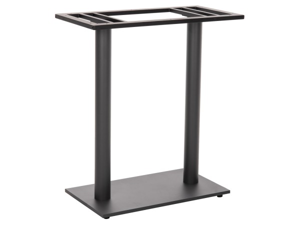 ΒΑΣΗ ΜΠΑΡ ΜΕΤΑΛΛΙΚΗ ΔΙΠΛΗ ΓΚΡΙ ΜΑΤ ΜΕΣΑΙΟΥ ΥΨΟΥΣ 40Χ80Χ90Υεκ. HM478.20 ΒΑΣΗ ΜΠΑΡ ΜΕΤΑΛΛΙΚΗ ΔΙΠΛΗ ΓΚΡΙ ΜΑΤ ΜΕΣΑΙΟΥ ΥΨΟΥΣ 40Χ80Χ90Υεκ. HM478.20