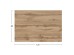 ΕΠΙΦΑΝΕΙΑ ΤΡΑΠΕΖΙΟΥ HPL ΟΡΘΟΓΩΝΙΑ HM5840.36 SONAMA OAK 120x80εκ.