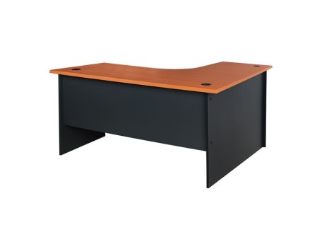 ΓΡΑΦΕΙΟ ΓΩΝΙΑ ΕΠΑΓΓΕΛΜΑΤΙΚΟ SIENNA 150Χ150Χ75εκ HM2019.03 ΚΕΡΑΣΙ