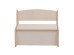 ΠΑΓΚΑΚΙ ΠΑΙΔΙΚΟ ΜΕ ΑΠΟΘ.ΧΩΡΟ RICKI HM18342.01 MDF & ΚΟΝΤΡΑΠΛΑΚΕ ΦΥΣΙΚΟ 63x43x47Υεκ