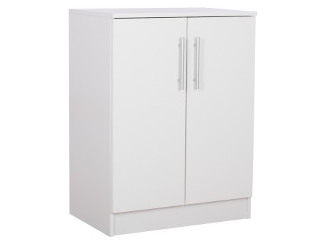 ΠΑΠΟΥΤΣΟΘΗΚΗ ΝΤΟΥΛΑΠΙ EMERIE ΜΕΛΑΜΙΝΗΣ ΛΕΥΚΗ 60x40x80Υεκ.HM2206.05