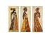 ΠΙΝΑΚΑΣ ΤΡΙΠΤΥΧΟ MDF AFRICAN STYLE WOMEN HM7204.03 60X0,3X50 εκ.