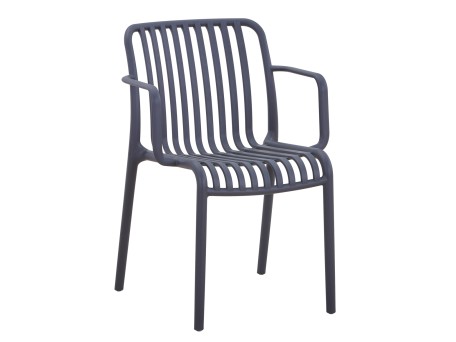 ΠΟΛΥΘΡΟΝΑ ΕΞΩΤ.ΧΩΡΟΥ CONVEE HM6105.03 ΓΚΡΙ ΠΟΛΥΠΡΟΠΥΛΕΝΙΟ 55x56x79Yεκ.