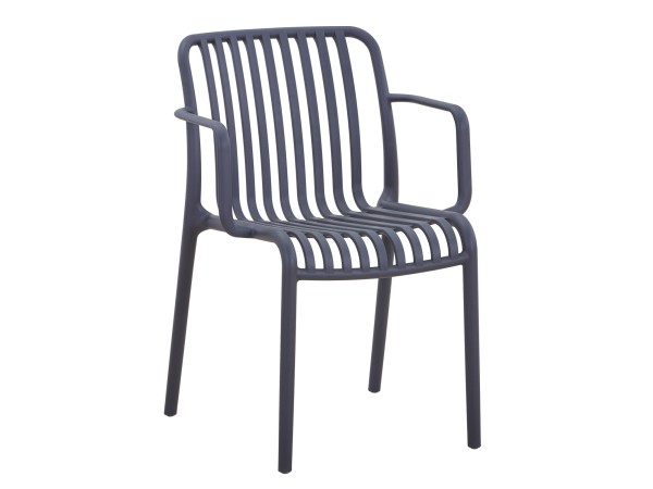 ΠΟΛΥΘΡΟΝΑ ΕΞΩΤ.ΧΩΡΟΥ CONVEE HM6105.03 ΓΚΡΙ ΠΟΛΥΠΡΟΠΥΛΕΝΙΟ 55x56x79Yεκ.