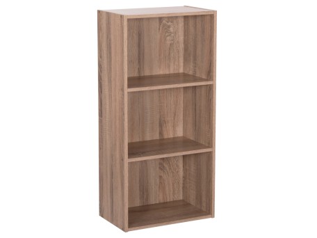 ΡΑΦΙΕΡΑ ΤΟΙΧΟΥ CUBICON HM9941.02 SONAMA OAK ΜΕΛΑΜΙΝΗ 38,5x23,5x80Υεκ.