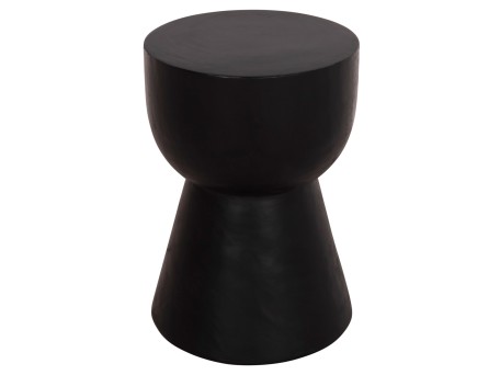 ΣΚΑΜΠΟ ΜΑΜΒΑ ΚΥΛΙΝΔΡΙΚΟ HM9901.12 ΜΑΣΙΦ ΞΥΛΟ SUAR ΣΕ ΜΑΥΡΟ Φ30x45Υεκ.