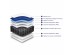 ΣΤΡΩΜΑ CONTINUOUS SPRING HM327.10 90X200 ΜΟΝΗΣ ΟΨΗΣ HOMEMARKT