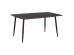 ΤΡΑΠΕΖΙ RAVEN HM18150.02 ΚΕΡΑΜΙΚΟ TOP ΜΕ ΟΨΗ ΜΑΥΡΟ ΜΑΡΜΑΡΟ 160x80x74Υεκ.
