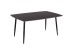 ΤΡΑΠΕΖΙ RAVEN HM18150.02 ΚΕΡΑΜΙΚΟ TOP ΜΕ ΟΨΗ ΜΑΥΡΟ ΜΑΡΜΑΡΟ 160x80x74Υεκ.