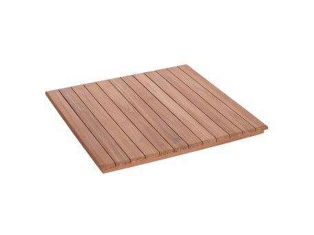 ΕΠΙΦΑΝΕΙΑ ΤΡΑΠΕΖΙΟΥ ΤΕΤΡΑΓΩΝΗ HM18135 ΞΥΛΟ TEAK--ΦΥΣΙΚΟ 60x60x4(πάχος)εκ.