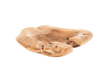 ΕΠΙΤΡΑΠΕΖΙΟ ΔΙΑΚΟΣΜΗΤΙΚΟ ΜΠΟΛ YOKI HM9795 ΞΥΛΟ ΤΕΑΚ ΣΕ ΦΥΣΙΚΟ Φ58x12Y εκ.