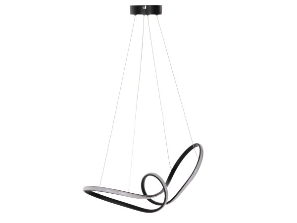 ΦΩΤΙΣΤΙΚΟ ΟΡΟΦΗΣ ΜΑΥΡΟ LED HM7522.03 52x28x66Υ εκ.