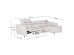 ΚΑΝΑΠΕΣ ΔΕΞΙΑ ΓΩΝΙΑ 3Θ ΜΕ RECLINE VALENTE HM3317.02R ΜΠΕΖ ΥΦΑΣΜΑ 275x160x104Yεκ ΚΑΝΑΠΕΣ ΔΕΞΙΑ ΓΩΝΙΑ 3Θ ΜΕ RECLINE VALENTE HM3317.02R ΜΠΕΖ ΥΦΑΣΜΑ 275x160x104Yεκ