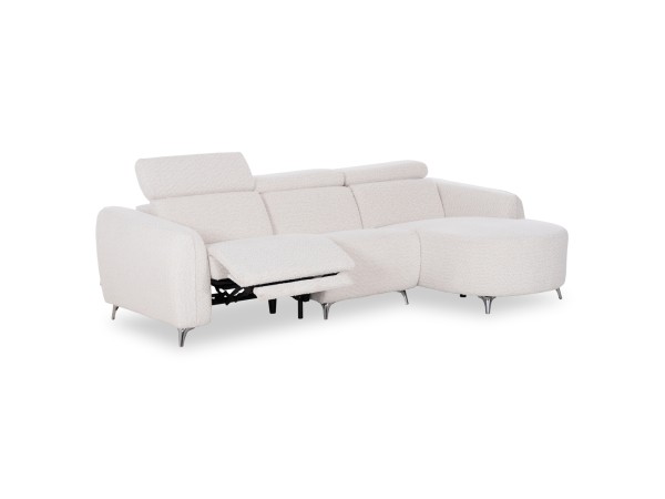 ΚΑΝΑΠΕΣ ΔΕΞΙΑ ΓΩΝΙΑ 3Θ ΜΕ RECLINE VALENTE HM3317.02R ΜΠΕΖ ΥΦΑΣΜΑ 275x160x104Yεκ ΚΑΝΑΠΕΣ ΔΕΞΙΑ ΓΩΝΙΑ 3Θ ΜΕ RECLINE VALENTE HM3317.02R ΜΠΕΖ ΥΦΑΣΜΑ 275x160x104Yεκ