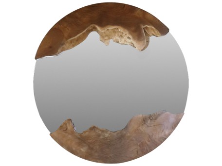 ΚΑΘΡΕΠΤΗΣ HM9360 ΑΠΟ ΜΑΣΙΦ ΞΥΛΟ ΤEAK ΦΥΣΙΚΟ 60x5ΕΚ.