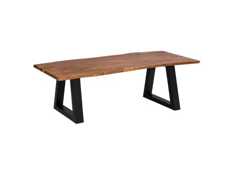 ΠΑΓΚΑΚΙ MONTANA SLIM HM8168.11 ΑΠΟ ΜΑΣΙΦ ΞΥΛΟ ΑΚΑΚΙΑΣ 160Χ45Χ46Υ εκ.