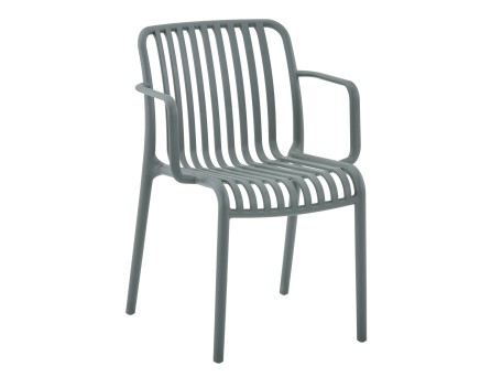 ΠΟΛΥΘΡΟΝΑ ΕΞΩΤ.ΧΩΡΟΥ CONVEE HM6105.07 DARK OLIVE ΠΟΛΥΠΡΟΠΥΛΕΝΙΟ 55x56x79Yεκ.