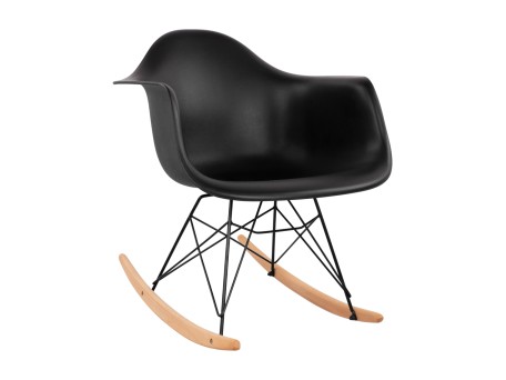 ΠΟΛΥΘΡΟΝΑ ΚΟΥΝΙΣΤΗ ΜΕ ΚΑΘΙΣΜΑ ΜΑΥΡΟ MIRTO & ΜΑΥΡΟ ΣΚΕΛΕΤΟ HM0035.12 61x71x64 εκ.