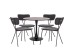 ΣΕΤ ΤΡΑΠΕΖΑΡΙΑΣ 5ΤΜΧ BROLIN HM21200 MDF TOP & ΜΕΤΑΛΛΟ ΜΑΥΡΟ-ΣΚΟΥΡΟ ΓΚΡΙ ΥΦΑΣΜΑ ΣΕΤ ΤΡΑΠΕΖΑΡΙΑΣ 5ΤΜΧ BROLIN HM21200 MDF TOP & ΜΕΤΑΛΛΟ ΜΑΥΡΟ-ΣΚΟΥΡΟ ΓΚΡΙ ΥΦΑΣΜΑ