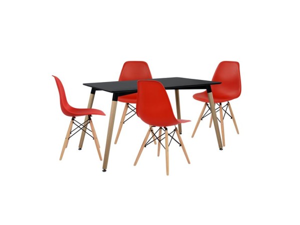 ΣΕΤ ΤΡΑΠΕΖΑΡΙΑΣ 5ΤΜΧ ΜΕ ΤΡΑΠΕΖΙ ΚΑΙ 4 ΚΑΡΕΚΛΕΣ HM10228 120x80x73 cm ΣΕΤ ΤΡΑΠΕΖΑΡΙΑΣ 5ΤΜΧ ΜΕ ΤΡΑΠΕΖΙ ΚΑΙ 4 ΚΑΡΕΚΛΕΣ HM10228 120x80x73 cm