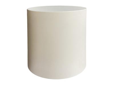 ΤΡΑΠΕΖΙ ΜΕΣΗΣ ΣΤΡΟΓΓΥΛΟ KYOKO HM6592.02 ΜΠΕΖ FIBER CEMENT Φ40x43Υεκ.