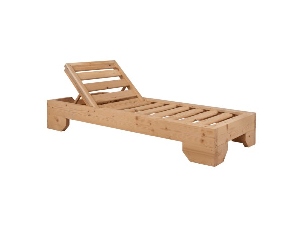 ΞΑΠΛΩΣΤΡΑ ΞΥΛΙΝΗ ΒΑΡΕΩΣ ΤΥΠΟΥ ΜΑΚΕΔΟΝΙΑ HM5646.03 ΦΥΣΙΚΗ ΕΜΠ. 204X77,5X29Y εκ.