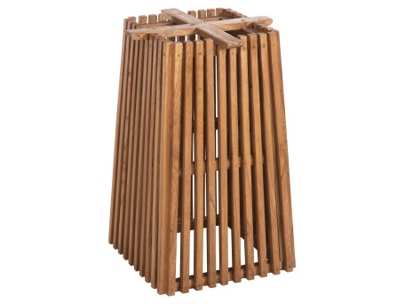 ΒΑΣΗ ΤΡΑΠΕΖΙΟΥ ΕΣΩΤ.ΧΩΡΟΥ ΤΕΤΡΑΓΩΝΗ FRANTZ HM9460.11 ΞΥΛΟ MINDI ΣΕ ΦΥΣΙΚΟ 45x45x73Y εκ.