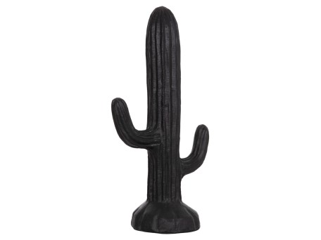 ΔΙΑΚΟΣΜΗΤΙΚΟΣ ΚΑΚΤΟΣ ΔΑΠΕΔΟΥ CACTUS HM4386.01M ΓΥΨΟΣ ΣΕ ΜΑΥΡΟ 54x34x103Υεκ.
