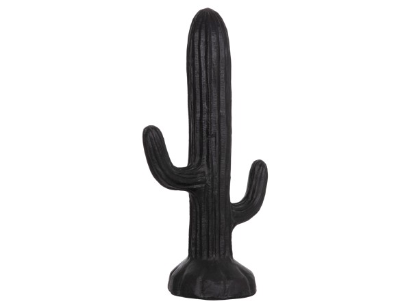 ΔΙΑΚΟΣΜΗΤΙΚΟΣ ΚΑΚΤΟΣ ΔΑΠΕΔΟΥ CACTUS HM4386.01M ΓΥΨΟΣ ΣΕ ΜΑΥΡΟ 54x34x103Υεκ.