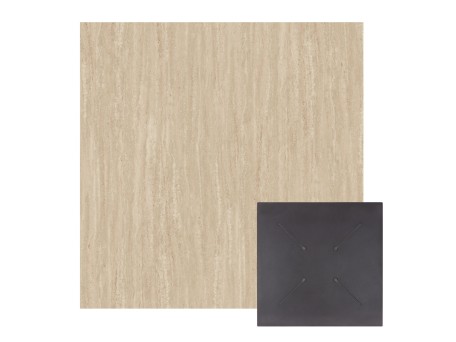 ΕΠΙΦΑΝΕΙΑ ΤΡΑΠΕΖΙΟΥ HPL ΤΕΤΡΑΓΩΝΗ HM5839.35 TRAVERTINE 80x80εκ.
