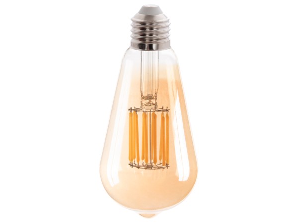ΛΑΜΠΤΗΡΑΣ HM4189.02 LED FILAMENT 12W E27 2700K GOLD ΛΑΜΠΤΗΡΑΣ HM4189.02 LED FILAMENT 12W E27 2700K GOLD