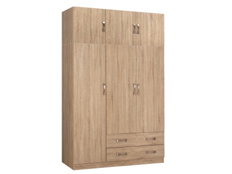 ΝΤΟΥΛΑΠΑ 3ΦΥΛΛΗ ΜΕ ΠΑΤΑΡΙ CARLY HM10891.02 ΜΕΛΑΜΙΝΗ ΣΕ SONAMA 150X55Χ240Υεκ.