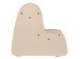 ΠΑΙΔΙΚΗ ΣΚΑΛΑ/ΣΚΑΜΠΟ RICKI HM18340.01 MDF & ΚΟΝΤΡΑΠΛΑΚΕ ΦΥΣΙΚΟ 33x43.5x40.5Υεκ