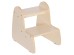 ΠΑΙΔΙΚΗ ΣΚΑΛΑ/ΣΚΑΜΠΟ RICKI HM18340.01 MDF & ΚΟΝΤΡΑΠΛΑΚΕ ΦΥΣΙΚΟ 33x43.5x40.5Υεκ