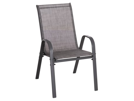 ΠΟΛΥΘΡΟΝΑ ΕΞ.ΧΩΡΟΥ LEON HM5000.41 ΜΕΤΑΛΛΙΚΗ ΓΚΡΙ K/D- ΣΕΤ 4 ΤΜΧ-55x70x91Υεκ.