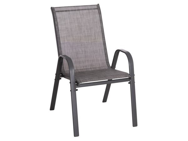 ΠΟΛΥΘΡΟΝΑ ΕΞ.ΧΩΡΟΥ LEON HM5000.41 ΜΕΤΑΛΛΙΚΗ ΓΚΡΙ K/D- ΣΕΤ 4 ΤΜΧ-55x70x91Υεκ.