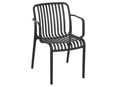 ΠΟΛΥΘΡΟΝΑ ΕΞΩΤ.ΧΩΡΟΥ CONVEE HM6105.02 ΜΑΥΡΟ ΠΟΛΥΠΡΟΠΥΛΕΝΙΟ 55x56x79Yεκ.