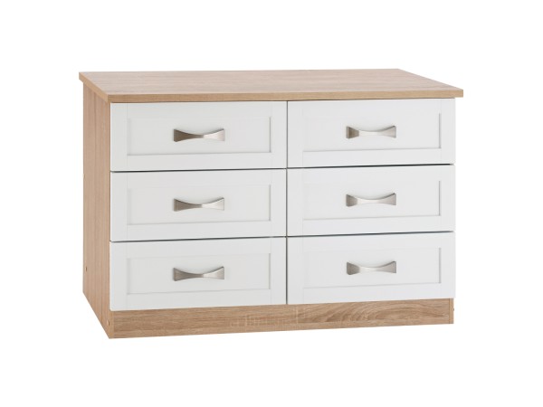 ΤΟΥΑΛΕΤΑ-ΣΥΡΤΑΡΙΕΡΑ MILANI HM317.06 ΜΕ 6 ΣΥΡΤΑΡΙΑ SONAMA-ΛΕΥΚΟ 120X40X76Υ εκ.