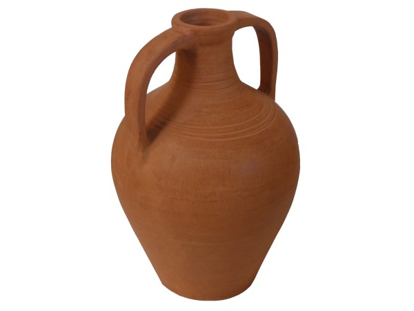 ΔΙΑΚΟΣΜΗΤΙΚΟΣ ΑΜΦΟΡΕΑΣ FEAX HM4676.08S ΤΕΡΑΚΟΤΑ ΣΕ ΦΥΣΙΚΟ--35x35x48Υεκ.