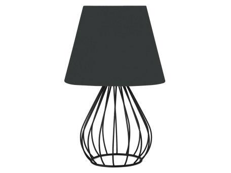 ΦΩΤΙΣΤΙΚΟ ΕΠΙΤΡΑΠΕΖΙΟ ΜΕΤΑΛΛΙΚΟ ΜΑΥΡΟ HM7604.01