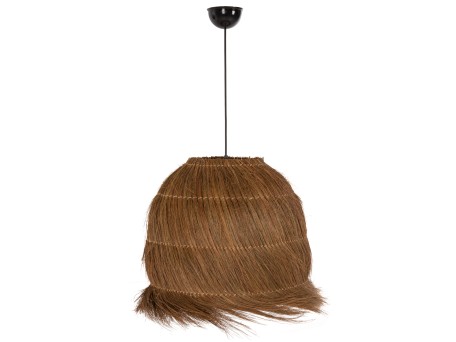 ΦΩΤΙΣΤΙΚΟ ΟΡΟΦΗΣ ΚΡΕΜΑΣΤΟ HM7892 ΙΝΕΣ RAYUNG GRASS ΣΕ ΚΑΦΕ ΧΡΩΜΑ Φ46x40-141Yεκ.