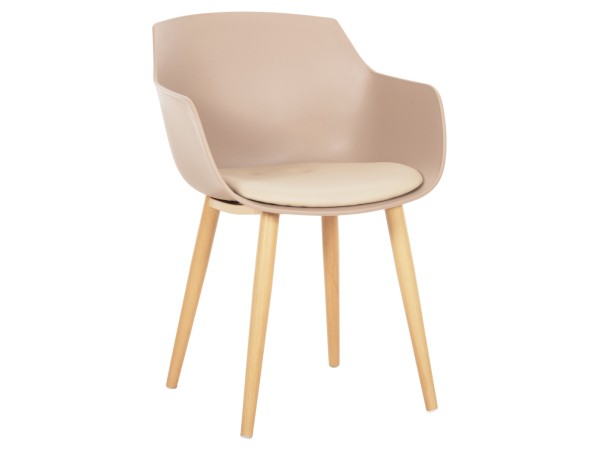 ΚΑΡΕΚΛΑ ΤΡΑΠΕΖΑΡΙΑΣ LUCIE HM8242.11 CAPUCCINO PP-ΜΕΤΑΛ. ΠΟΔΙΑ ΟΨΗ ΞΥΛΟΥ 56x55,5x80Υεκ ΚΑΡΕΚΛΑ ΤΡΑΠΕΖΑΡΙΑΣ LUCIE HM8242.11 CAPUCCINO PP-ΜΕΤΑΛ. ΠΟΔΙΑ ΟΨΗ ΞΥΛΟΥ 56x55,5x80Υεκ