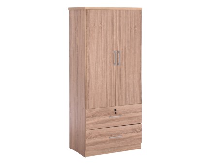 ΝΤΟΥΛΑΠΑ ΜΕ ΣΥΡΤΑΡΙΑ REINA HM2484.11 SONAMA OAK ΜΕΛΑΜΙΝΗ 80x48x183Υεκ.