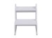 ΠΑΙΔΙΚΗ ΣΚΑΛΑ/ΣΚΑΜΠΟ RICKI HM18340.03 MDF & ΚΟΝΤΡΑΠΛΑΚΕ ΛΕΥΚΟ 33x43.5x40.5Υεκ