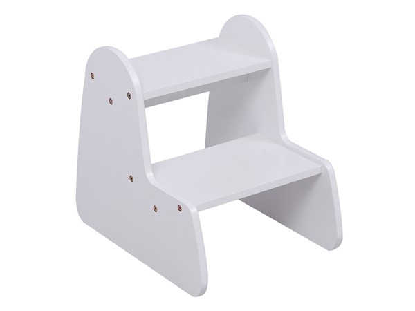 ΠΑΙΔΙΚΗ ΣΚΑΛΑ/ΣΚΑΜΠΟ RICKI HM18340.03 MDF & ΚΟΝΤΡΑΠΛΑΚΕ ΛΕΥΚΟ 33x43.5x40.5Υεκ