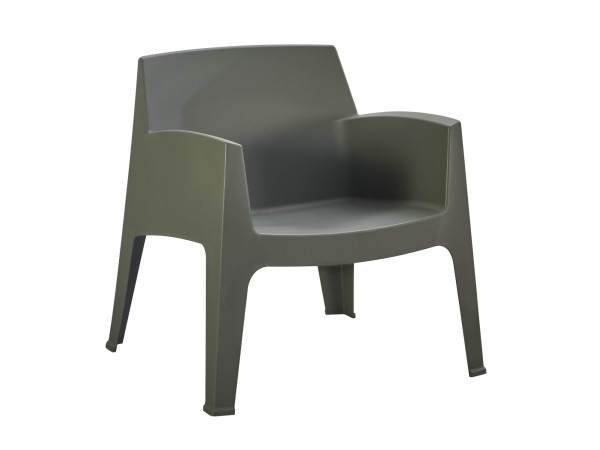 ΠΟΛΥΘΡΟΝΑ ΠΟΛΥΠΡΟΠΥΛΕΝΙΟΥ LOUNGE SLEEK HM6365.05 DARK OLIVE GREEN 62,5x48,5x73Υεκ.