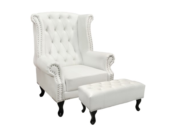 ΣΕΤ ΠΟΛΥΘΡΟΝΑ ΜΠΕΡΖΕΡΑ POLINA ΜΕ ΥΠΟΠΟΔΙΟ EMMA ΛΕΥΚΟ ΜΑΤ