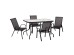 ΣΕΤ ΤΡΑΠΕΖΑΡΙΑΣ 5ΤΜΧ ADAM HM10896.03 ΤΡΑΠΕΖΙ 120x70εκ & 4 ΠΟΛΥΘΡΟΝΕΣ--ΜΑΥΡΟ ΣΕΤ ΤΡΑΠΕΖΑΡΙΑΣ 5ΤΜΧ ADAM HM10896.03 ΤΡΑΠΕΖΙ 120x70εκ & 4 ΠΟΛΥΘΡΟΝΕΣ--ΜΑΥΡΟ
